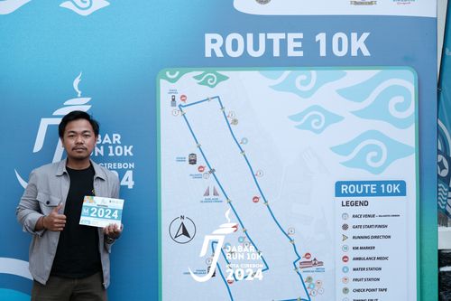 Race photo from Jabar Run 10K 2024