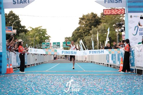 Race photo from Jabar Run 10K 2024