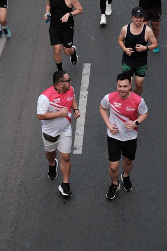 Race photo from Smartfren Run 2024 Vibes