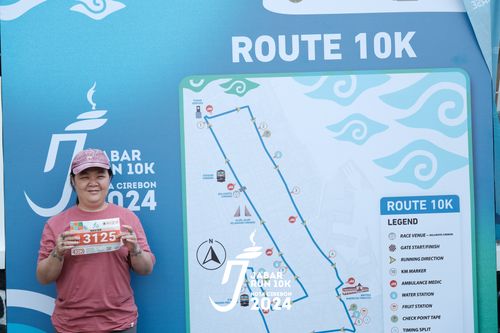 Race photo from Jabar Run 10K 2024