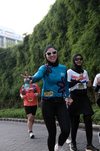 Race photo from MAKASSAR HALF MARATHON 2025 VIBES