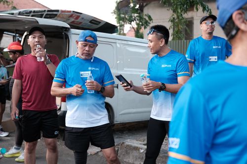 Race photo from Shake Out Run Jabar Run 2024