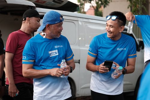 Race photo from Shake Out Run Jabar Run 2024
