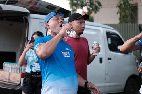 Race photo from Shake Out Run Jabar Run 2024