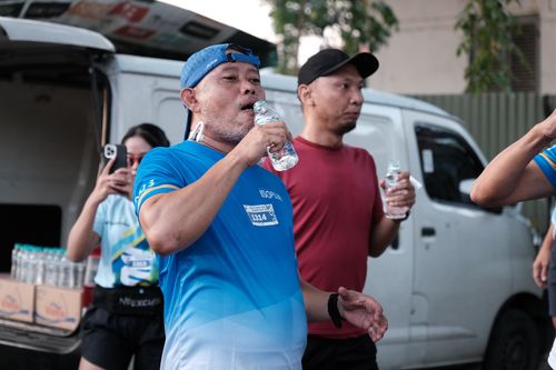 Race photo from Shake Out Run Jabar Run 2024