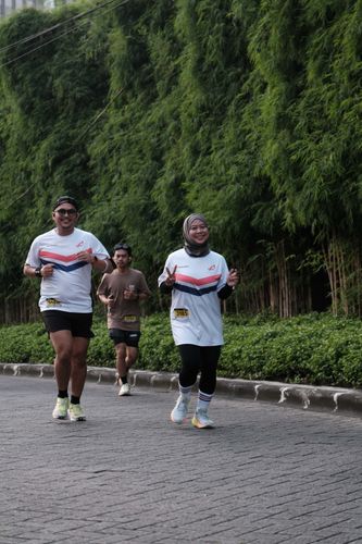Race photo from MAKASSAR HALF MARATHON 2025 VIBES
