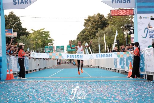 Race photo from Jabar Run 10K 2024