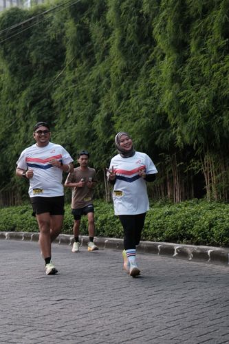 Race photo from MAKASSAR HALF MARATHON 2025 VIBES