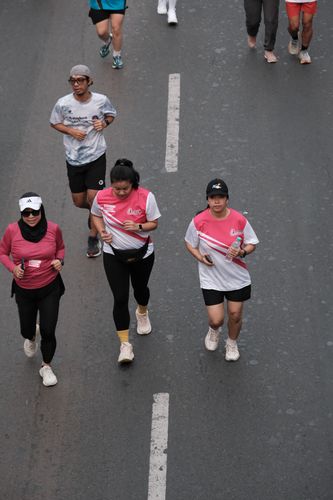 Race photo from Smartfren Run 2024 Vibes