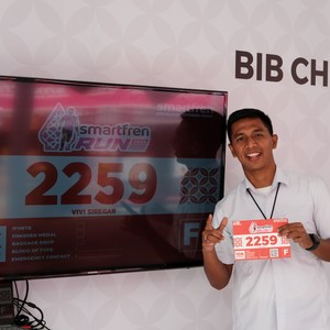 Race photo from HELLO WORLD RUN 2026 - 121