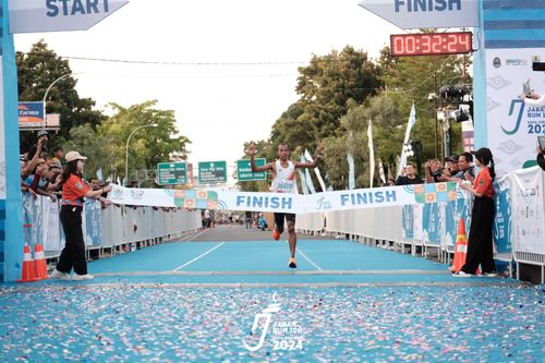 Race photo from Jabar Run 10K 2024