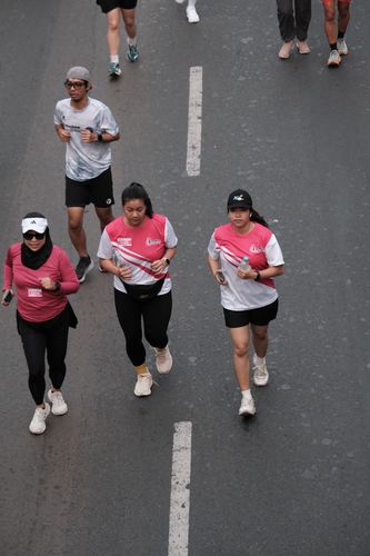 Race photo from Smartfren Run 2024 Vibes