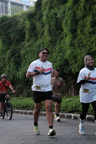 Race photo from MAKASSAR HALF MARATHON 2025 VIBES