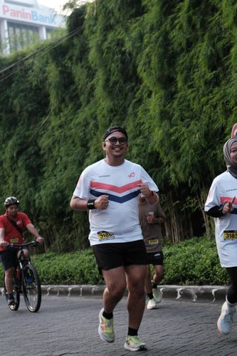 Race photo from MAKASSAR HALF MARATHON 2025 VIBES
