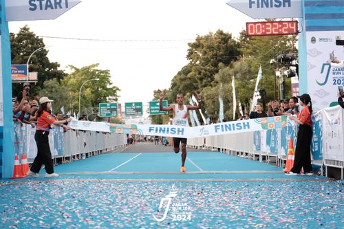Race photo from Jabar Run 10K 2024