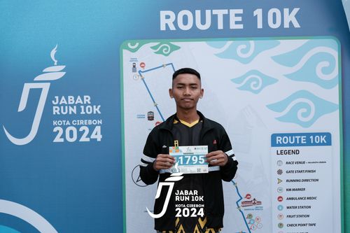 Race photo from Jabar Run 10K 2024