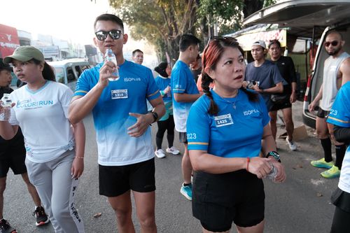 Race photo from Shake Out Run Jabar Run 2024