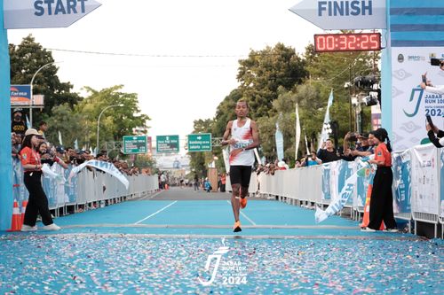 Race photo from Jabar Run 10K 2024