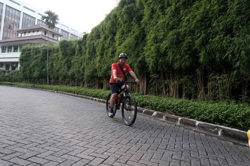 Race photo from MAKASSAR HALF MARATHON 2025 VIBES