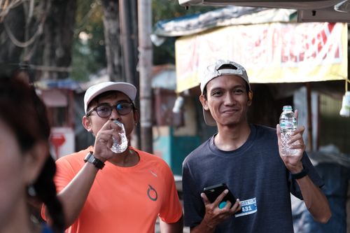Race photo from Shake Out Run Jabar Run 2024