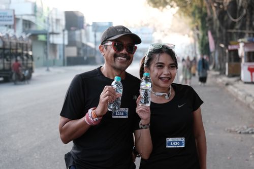 Race photo from Shake Out Run Jabar Run 2024