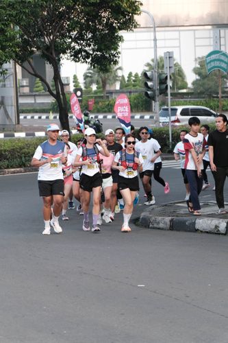 Race photo from MAKASSAR HALF MARATHON 2025 VIBES