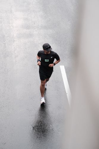 Race photo from Road to BAF Lions Run 2024