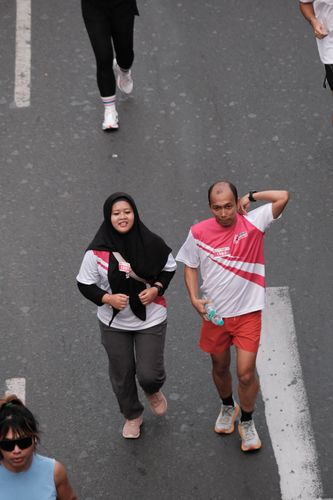 Race photo from Smartfren Run 2024 Vibes