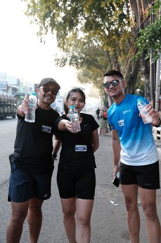 Race photo from Shake Out Run Jabar Run 2024
