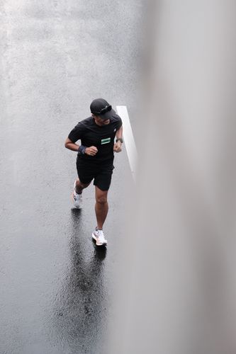 Race photo from Road to BAF Lions Run 2024