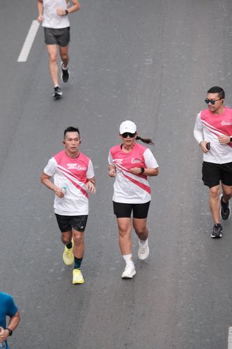 Race photo from Smartfren Run 2024 Vibes