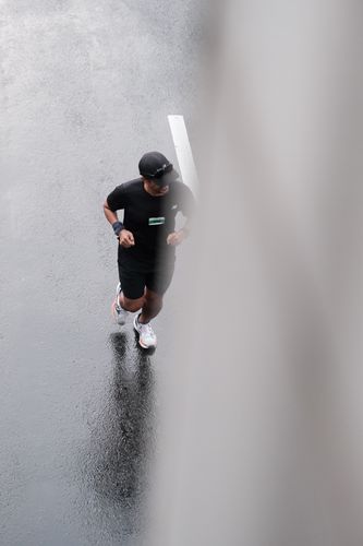 Race photo from Road to BAF Lions Run 2024
