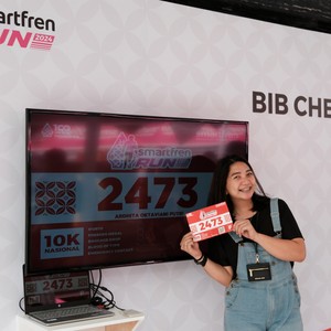 Race photo from HELLO WORLD RUN 2026 - 121