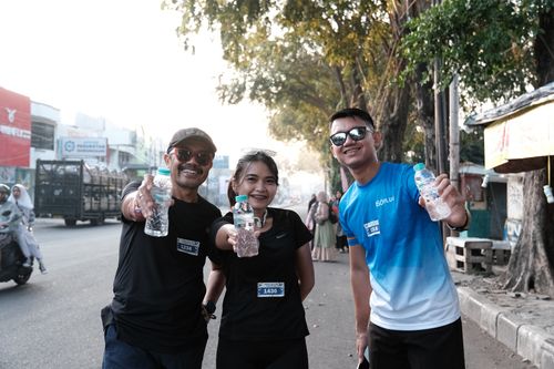 Race photo from Shake Out Run Jabar Run 2024