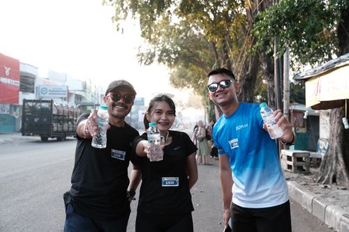 Race photo from Shake Out Run Jabar Run 2024