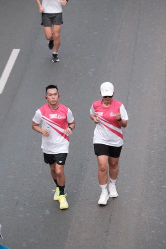 Race photo from Smartfren Run 2024 Vibes