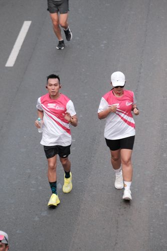 Race photo from Smartfren Run 2024 Vibes