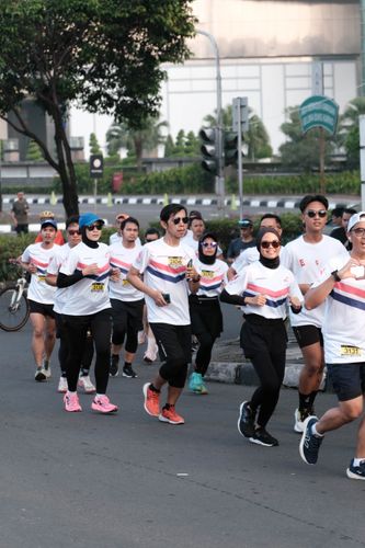 Race photo from MAKASSAR HALF MARATHON 2025 VIBES