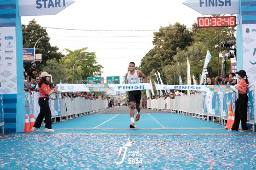 Race photo from Jabar Run 10K 2024