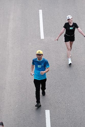 Race photo from Lari Bareng Yuk!