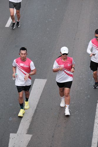 Race photo from Smartfren Run 2024 Vibes