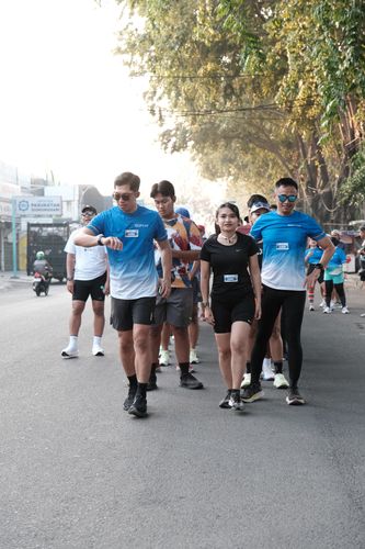 Race photo from Shake Out Run Jabar Run 2024