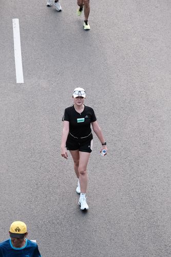 Race photo from Lari Bareng Yuk!