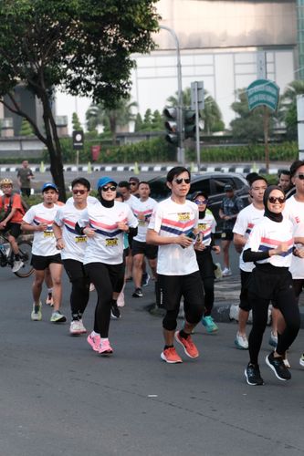 Race photo from MAKASSAR HALF MARATHON 2025 VIBES