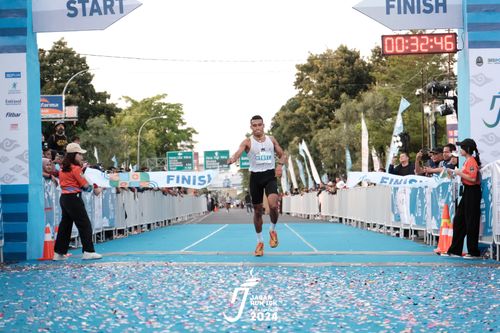 Race photo from Jabar Run 10K 2024