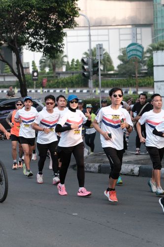 Race photo from MAKASSAR HALF MARATHON 2025 VIBES