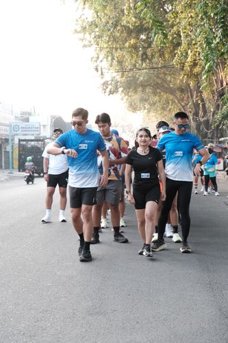 Race photo from Shake Out Run Jabar Run 2024