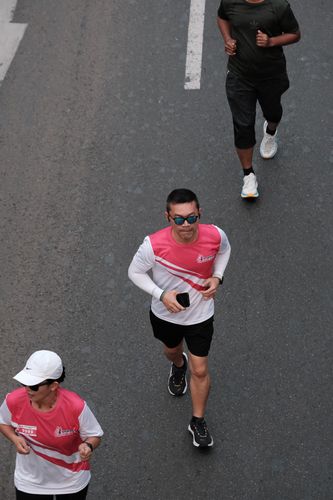 Race photo from Smartfren Run 2024 Vibes