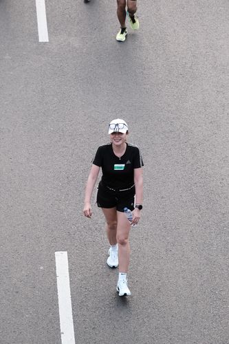Race photo from Lari Bareng Yuk!