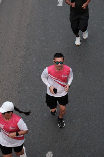 Race photo from Smartfren Run 2024 Vibes